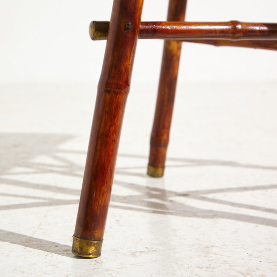 Image 1 of Mk9257 Oostenrijks Bamboe Set Door J. Kothgassner - Bambus & Phantasie-Möbel, Set Van 5