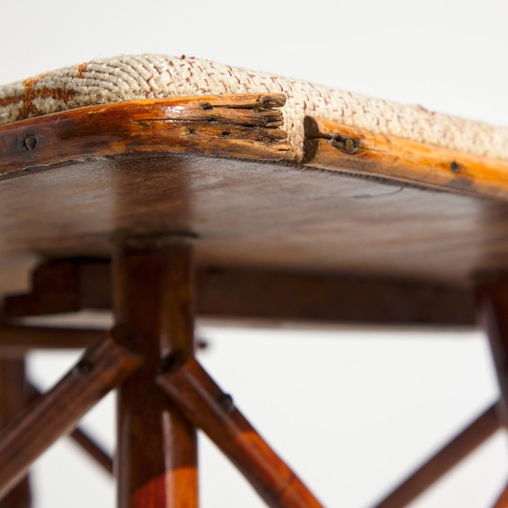 Image 1 of Mk9257 Oostenrijks Bamboe Set Door J. Kothgassner - Bambus & Phantasie-Möbel, Set Van 5