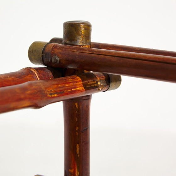 Image 1 of Mk9257 Oostenrijks Bamboe Set Door J. Kothgassner - Bambus & Phantasie-Möbel, Set Van 5