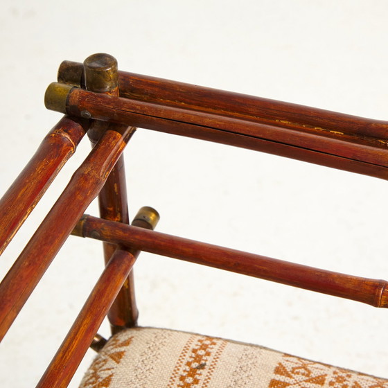 Image 1 of Mk9257 Oostenrijks Bamboe Set Door J. Kothgassner - Bambus & Phantasie-Möbel, Set Van 5