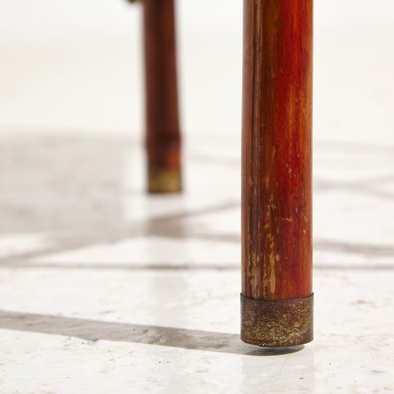 Image 1 of Mk9257 Oostenrijks Bamboe Set Door J. Kothgassner - Bambus & Phantasie-Möbel, Set Van 5