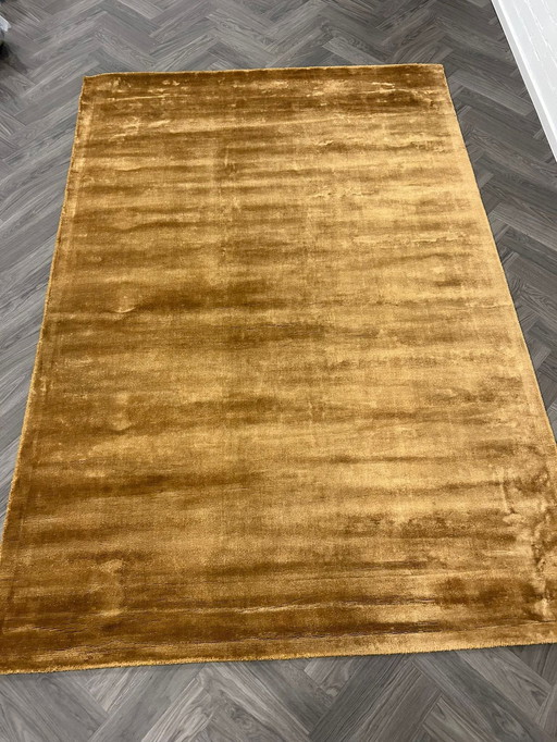 Brinker Adore Vloerkleed Goud/Koper 200X290Cm