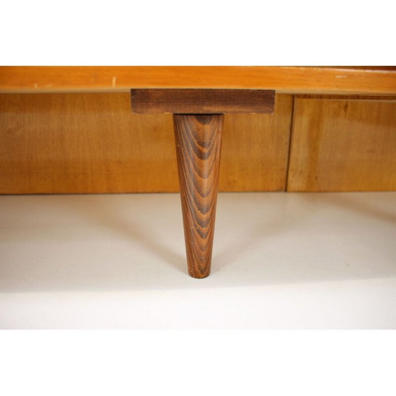 Image 1 of Vintage modulair gelakt houten dressoir van Mojmir Pozar voor Up Zavody, Tsjecho-Slowakije 1960