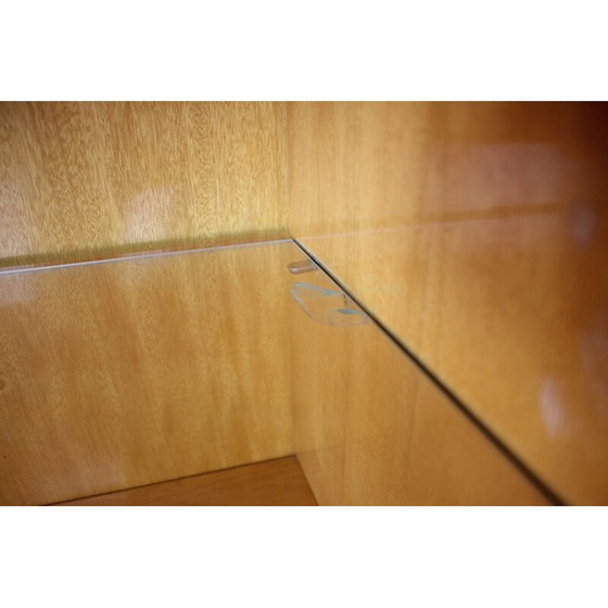 Image 1 of Vintage modulair gelakt houten dressoir van Mojmir Pozar voor Up Zavody, Tsjecho-Slowakije 1960