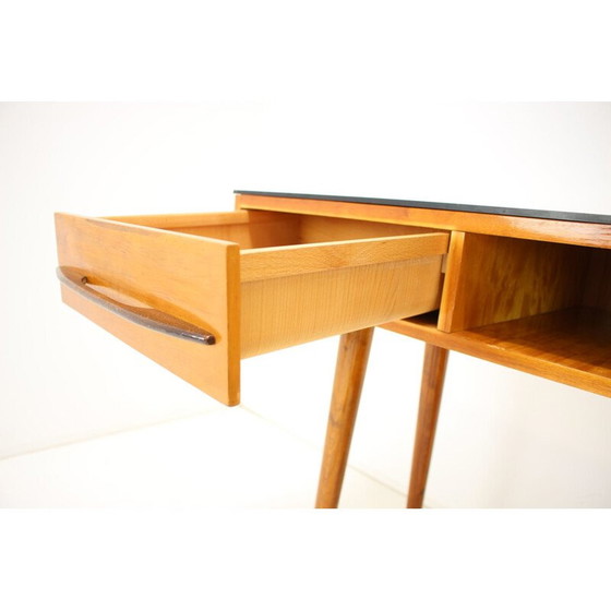 Image 1 of Vintage modulair gelakt houten dressoir van Mojmir Pozar voor Up Zavody, Tsjecho-Slowakije 1960