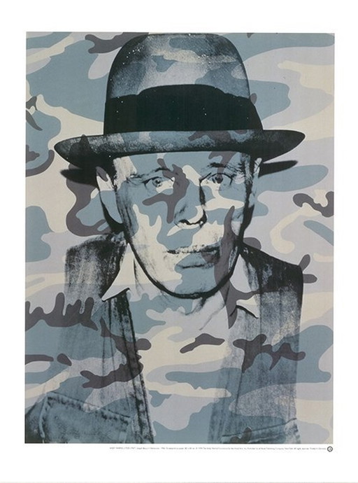 Joseph Beuys in memoriam - Na Andy Warhol 1986