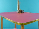 Vintage bijzettafel