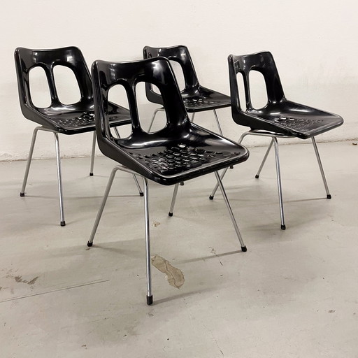 4x Bupro Holland Stoelen