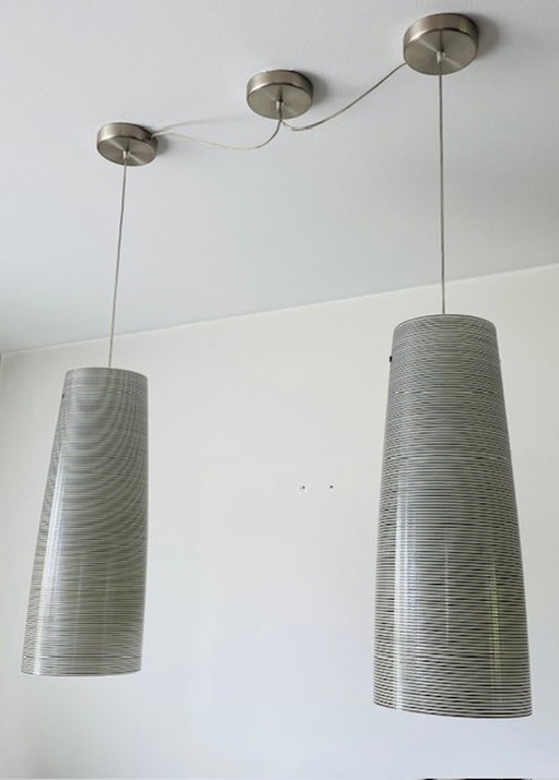 2x Foscarini Tite hanglampen