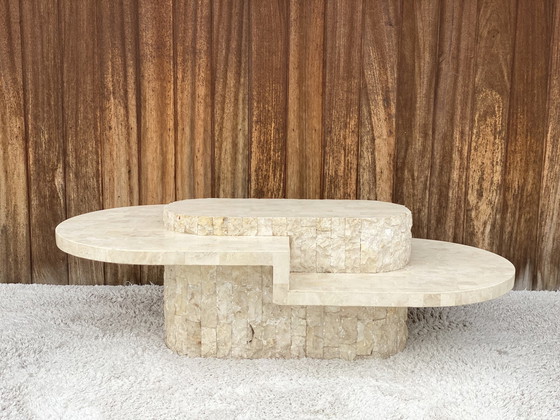 Image 1 of Vintage mactanstone coffeetable