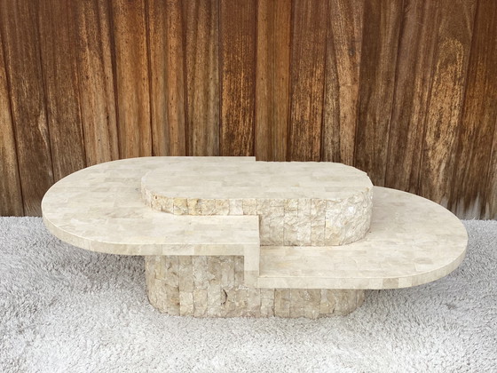 Image 1 of Vintage mactanstone coffeetable