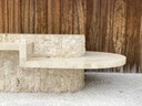 Vintage mactanstone coffeetable