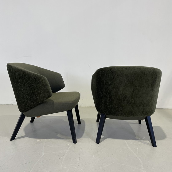 Image 1 of 2x Montis Back Me Up lounge fauteuil