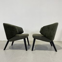 2x Montis Back Me Up lounge fauteuil