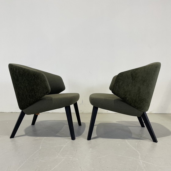 Image 1 of 2x Montis Back Me Up lounge fauteuil