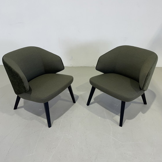 Image 1 of 2x Montis Back Me Up lounge fauteuil