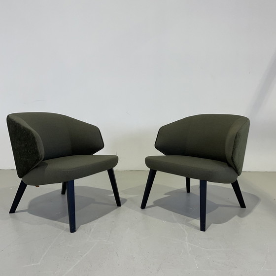 Image 1 of 2x Montis Back Me Up lounge fauteuil