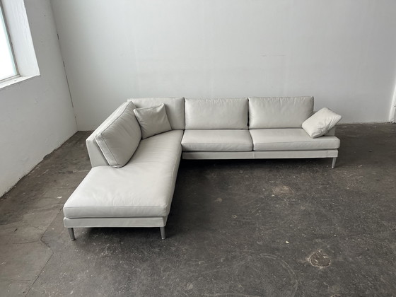 Image 1 of FSM Clarus designer sofa leren bank