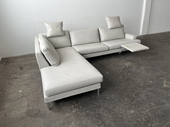 Image 1 of FSM Clarus designer sofa leren bank