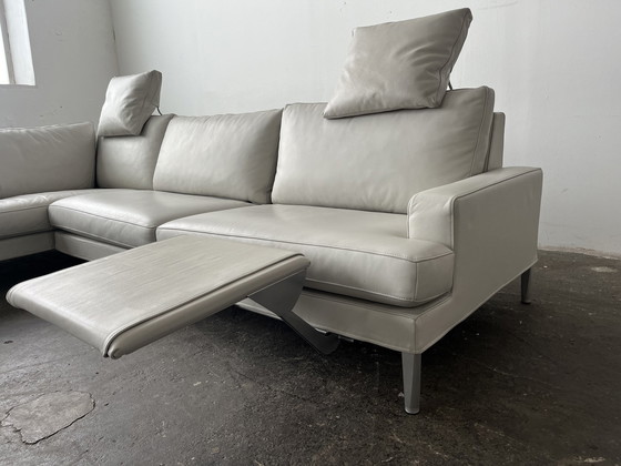 Image 1 of FSM Clarus designer sofa leren bank