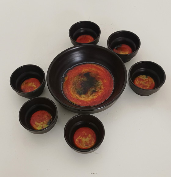 Image 1 of Fat Lava Snack Set Zestiger Jaren 