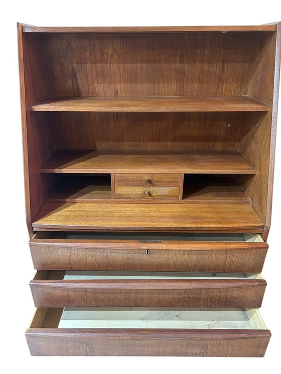 Image 1 of Scandinavisch bureau 1960