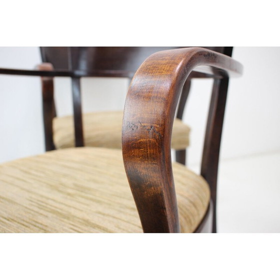 Image 1 of Set van 4 vintage catalogus fauteuils H-224 door Jindřich Halabala, Tsjecho-Slowakije jaren 1930