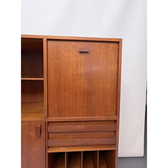 Image 1 of Vintage houten highboard, Italië 1950