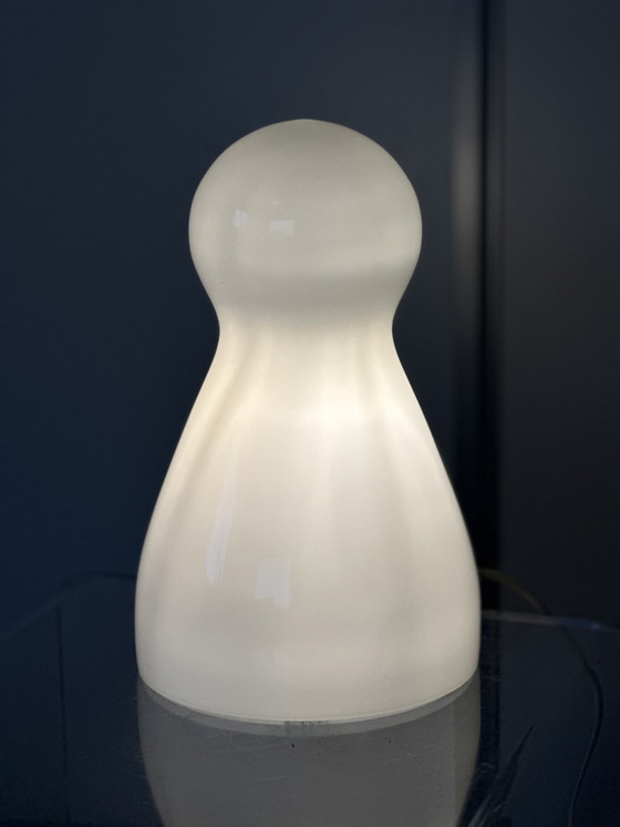 Image 1 of Sompex Tafellamp Funky Skittle / Chess Pawn Glas Lamp