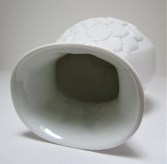 Image 1 of Manfred Frey Ak Kaiser Vaas Biscuit Porselein Planten decoratie