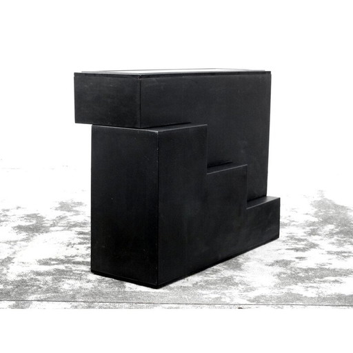 Paar vintage eerste editie "Scacchi" voor C en B Mario Bellini, Italië 1970