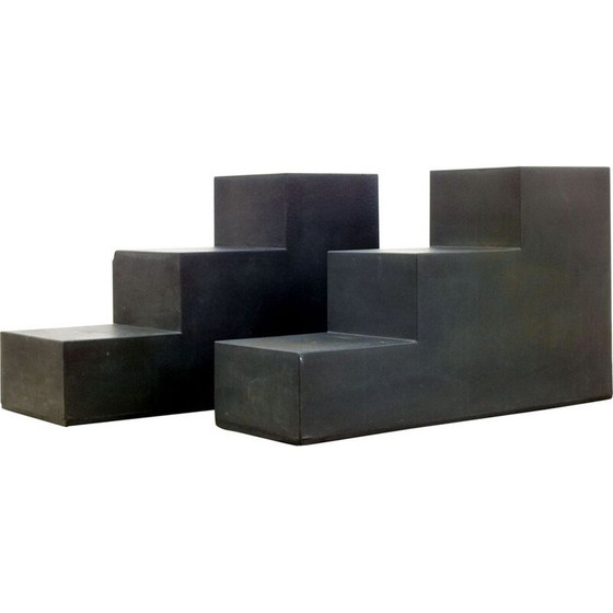 Image 1 of Paar vintage eerste editie "Scacchi" voor C en B Mario Bellini, Italië 1970