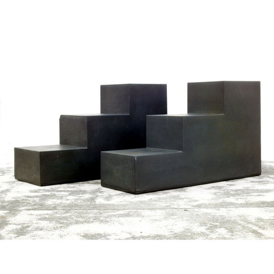 Image 1 of Paar vintage eerste editie "Scacchi" voor C en B Mario Bellini, Italië 1970