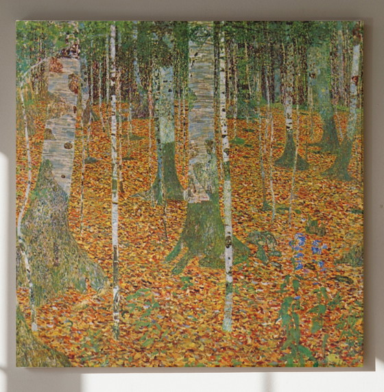 Image 1 of Gustav Klimt - Birch forest