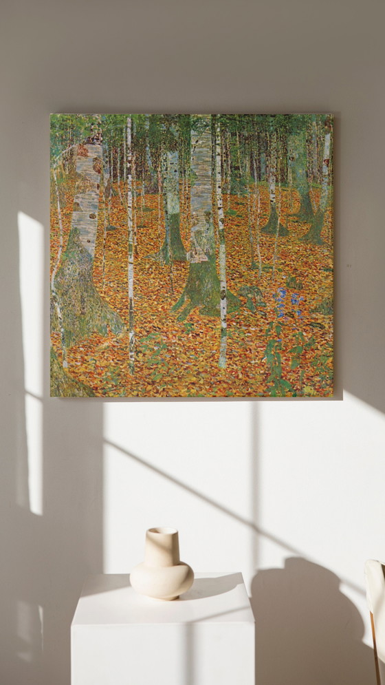 Image 1 of Gustav Klimt - Birch forest