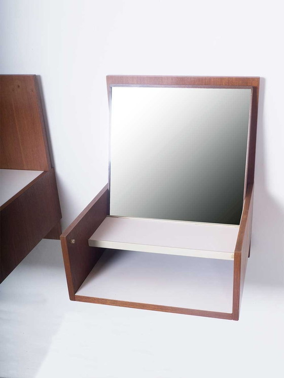 Image 1 of Pastoe Nachtkastjes – Japanse Serie – Cees Braakman