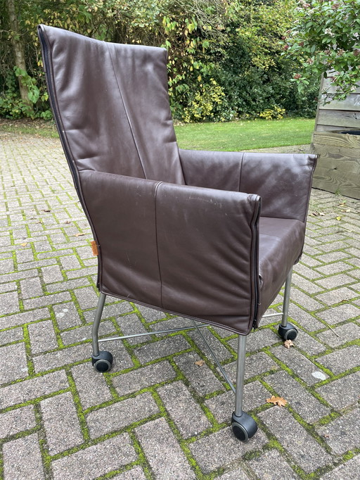 5x Montis Chaplin Stoelen