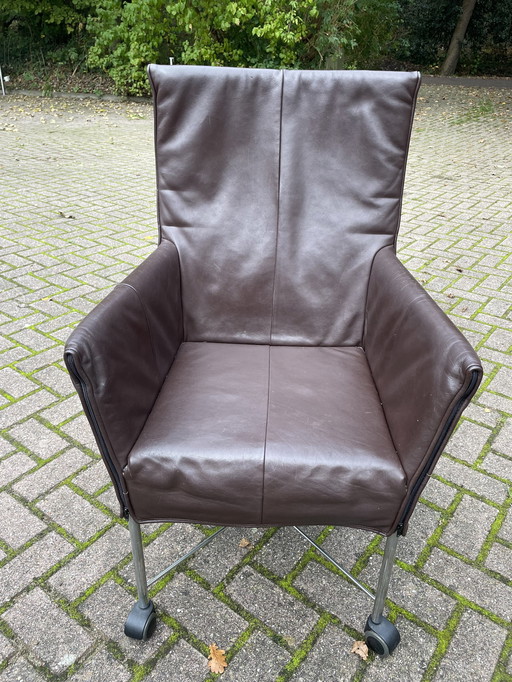 5x Montis Chaplin Stoelen