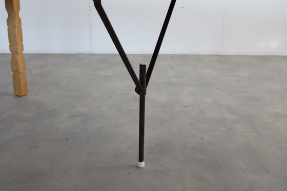 Image 1 of Brutalist Verlengbare Kjaernulf Eettafel 