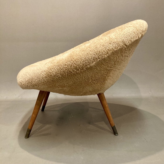 Image 1 of Scandinavische design fauteuil 1950.