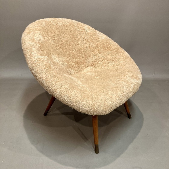 Image 1 of Scandinavische design fauteuil 1950.