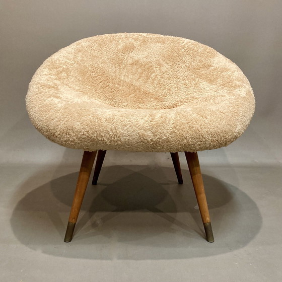 Image 1 of Scandinavische design fauteuil 1950.