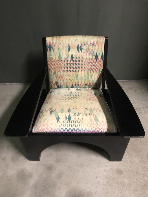 Hill house lounge chair van Charles Rennie Mackintosh voor Cassina