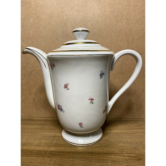 Image 1 of Vintage porseleinen koffieset model U.F. Frankrijk