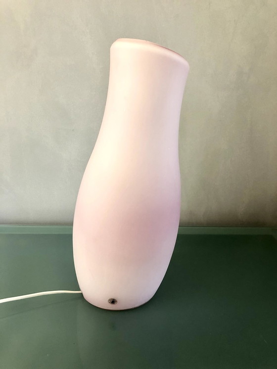 Image 1 of Ikea Mylonit Lamp, Kleur Rood by K. Leibel & K. Andreason