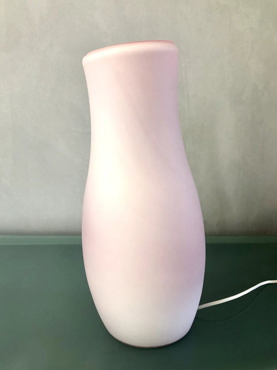 Image 1 of Ikea Mylonit Lamp, Kleur Rood by K. Leibel & K. Andreason