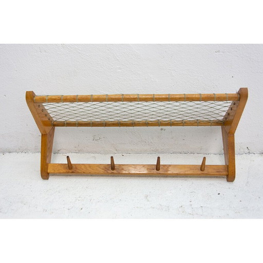 Mid century wandplank van Krásná Jizba, Tsjecho-Slowakije 1960