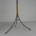 Staande sprietlamp met 3 glazen kelken