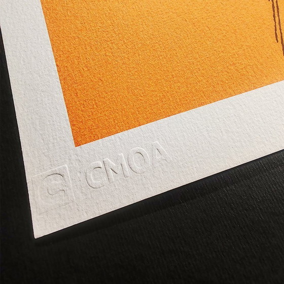 Image 1 of 1980S Andy Warhol "Superman" Limited Edition Litho van Cmoa.