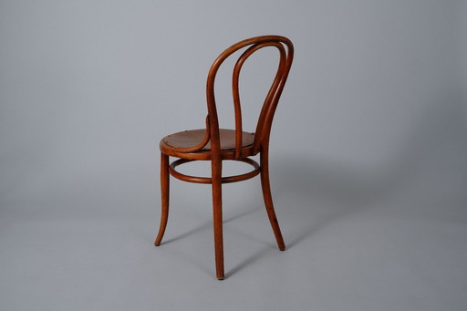 Vintage Thonet No. 18 Stoel